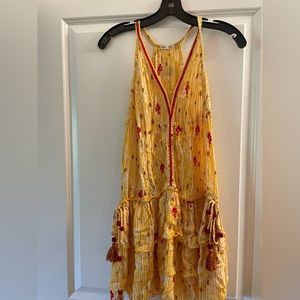 NWT Poupette st Barth coverup with adjustable ties on the sides
